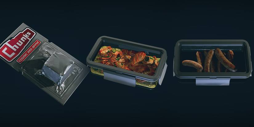 Starfield - 3 Close Up Models Of In-Game Food
