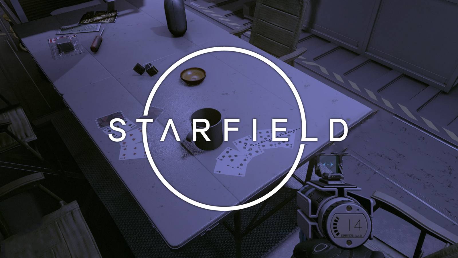 starfield player completes 52 card collection deck