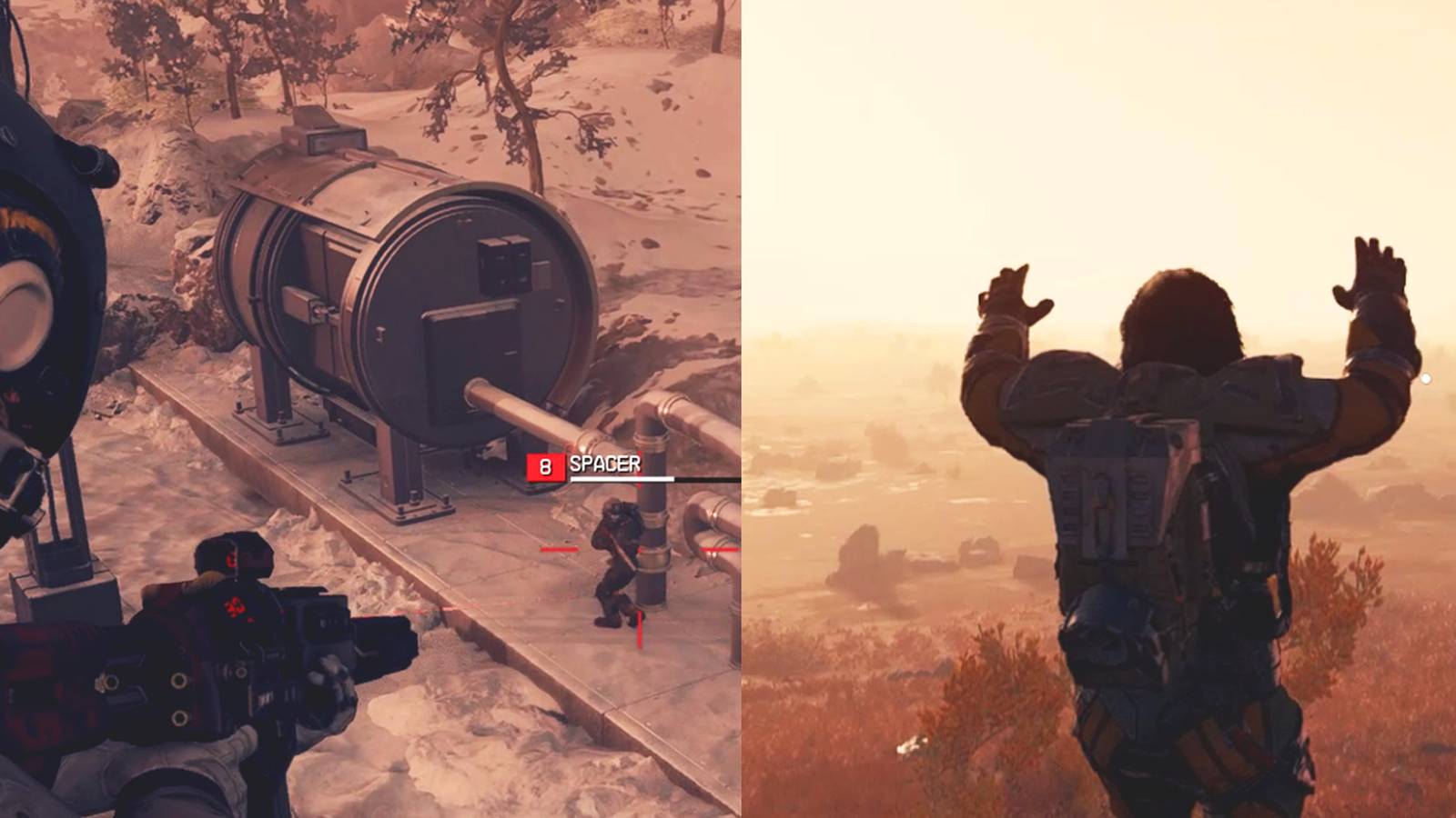 Starfield All Pack Types