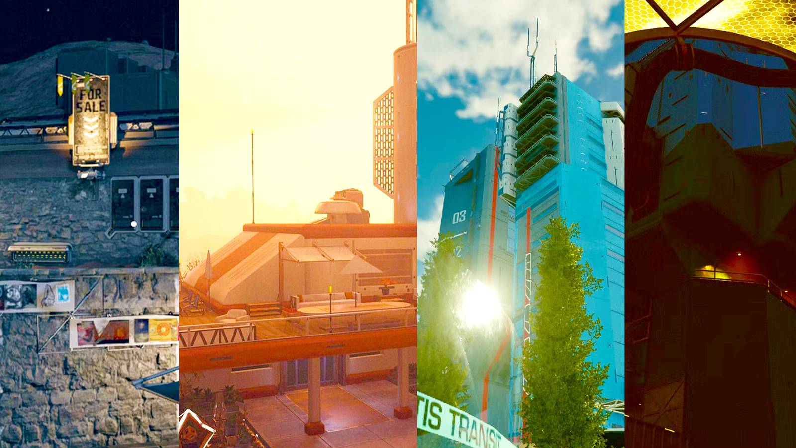 Starfield All Player Homes