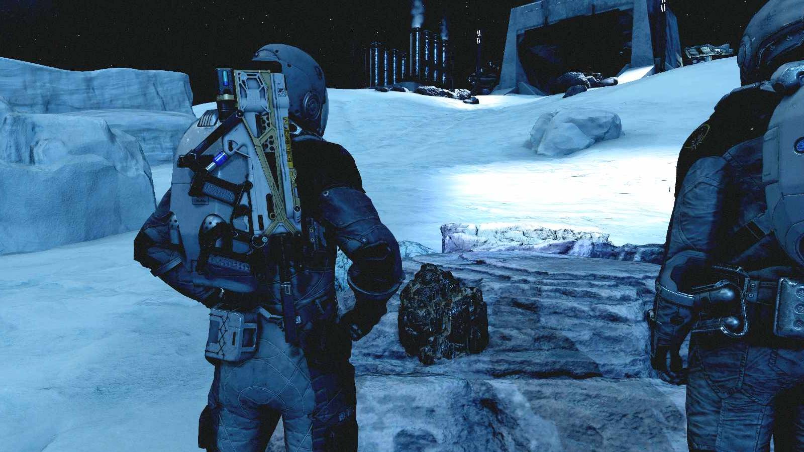 Starfield - Animoty on Cruth