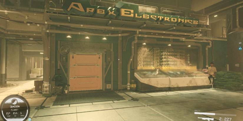 Starfield - Apex Electronics in The Well on New Atlantis