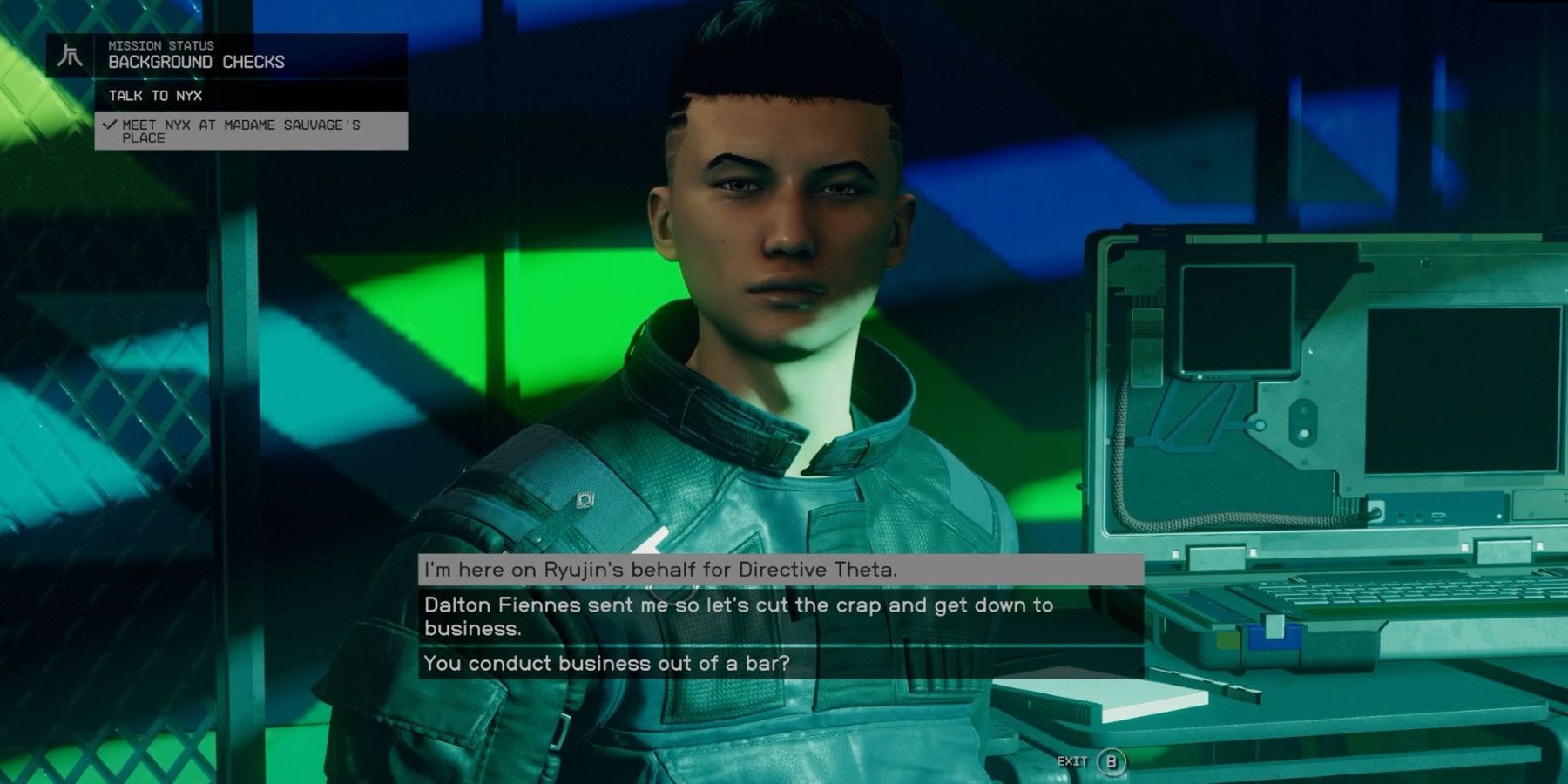 Starfield: Background Checks Mission Walkthrough