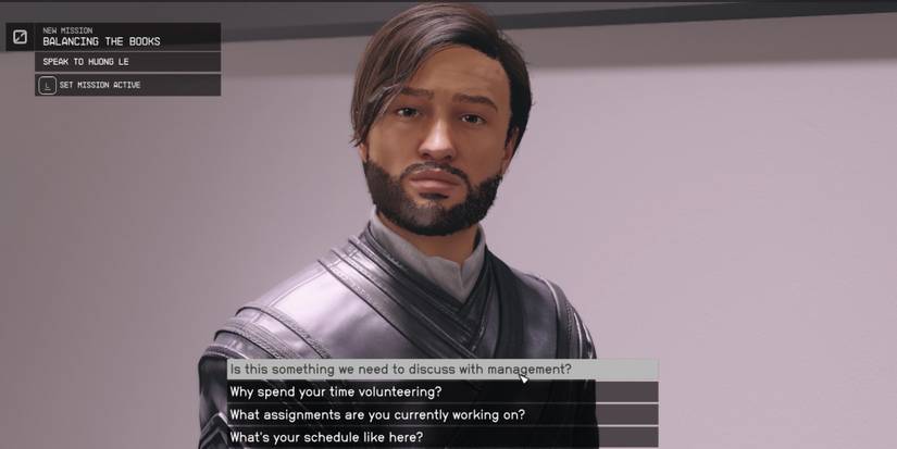 Starfield Balancing The Books Rafiq Hamza