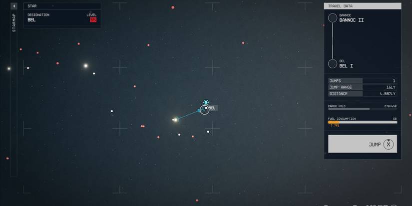 starfield bel 1 location