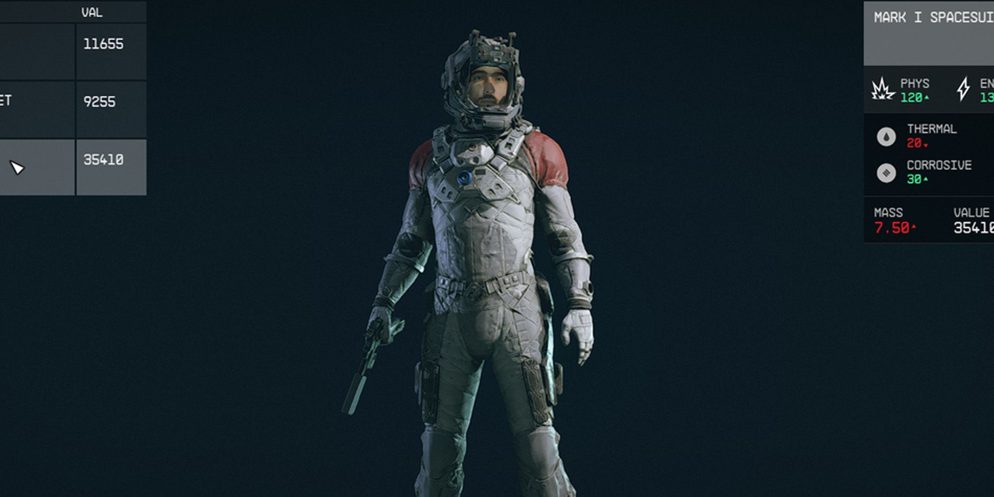 Starfield Best Helmets Mark 1 Helmet