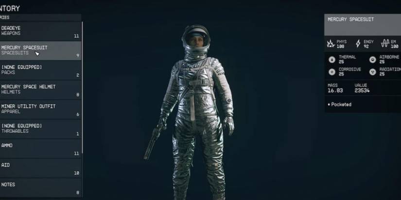 Starfield Best Helmets Mercury