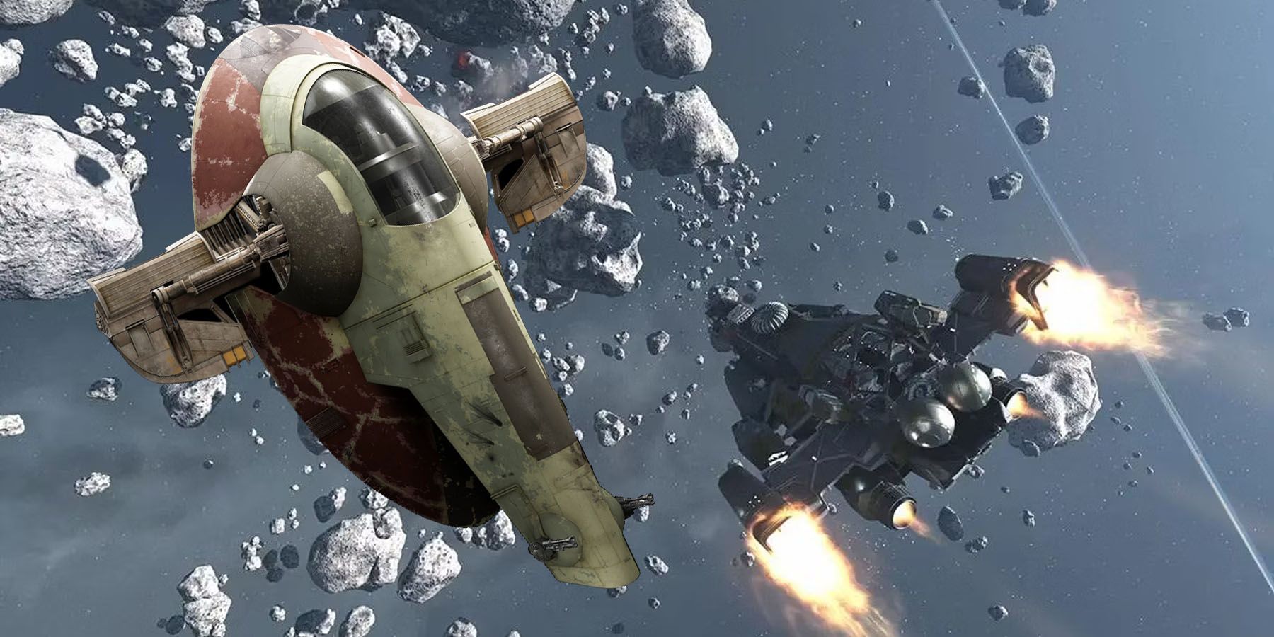 Starfield Player Builds Boba Fett's Ship From Star Wars