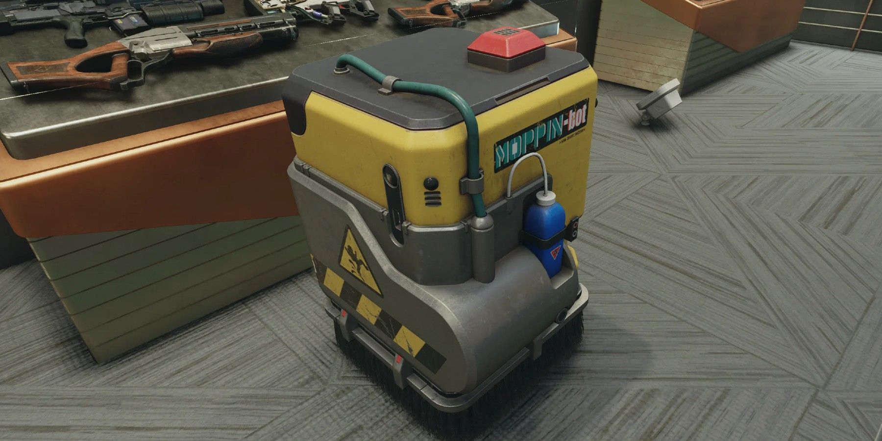 Starfield Sanitation Bot Even Picks Up After Players