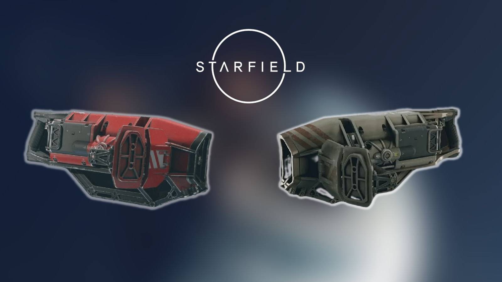 image showing the cutter with the old mars skin camo in starfield.