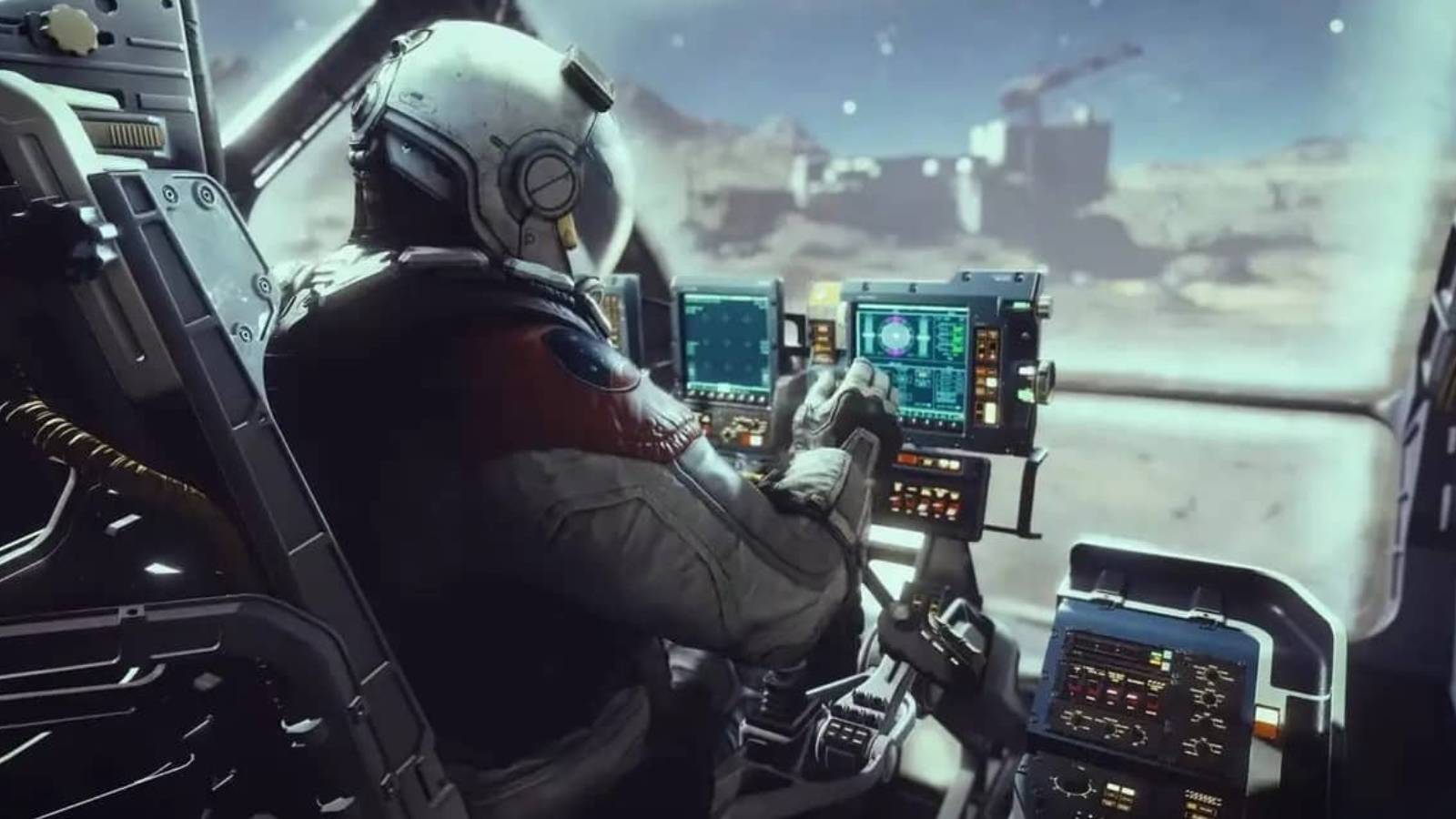 Starfield Cockpit
