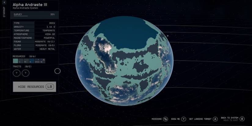 starfield - complete map - alpha andraste 3