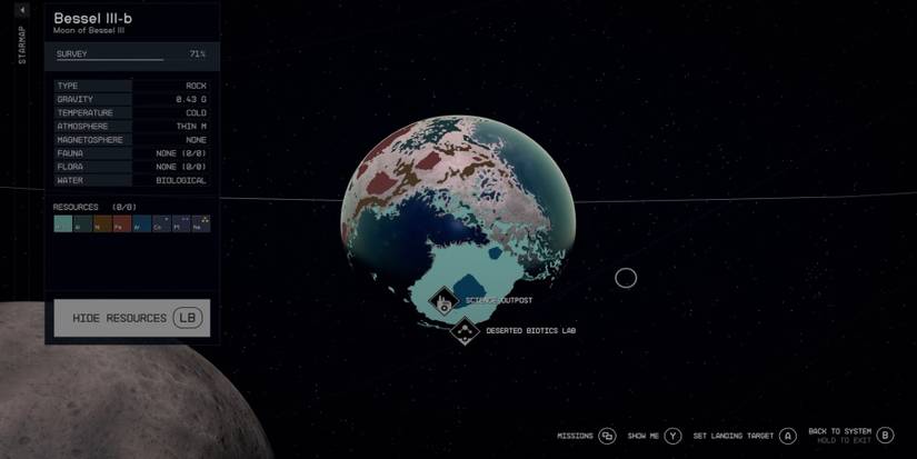 starfield - complete map - bessel 3b