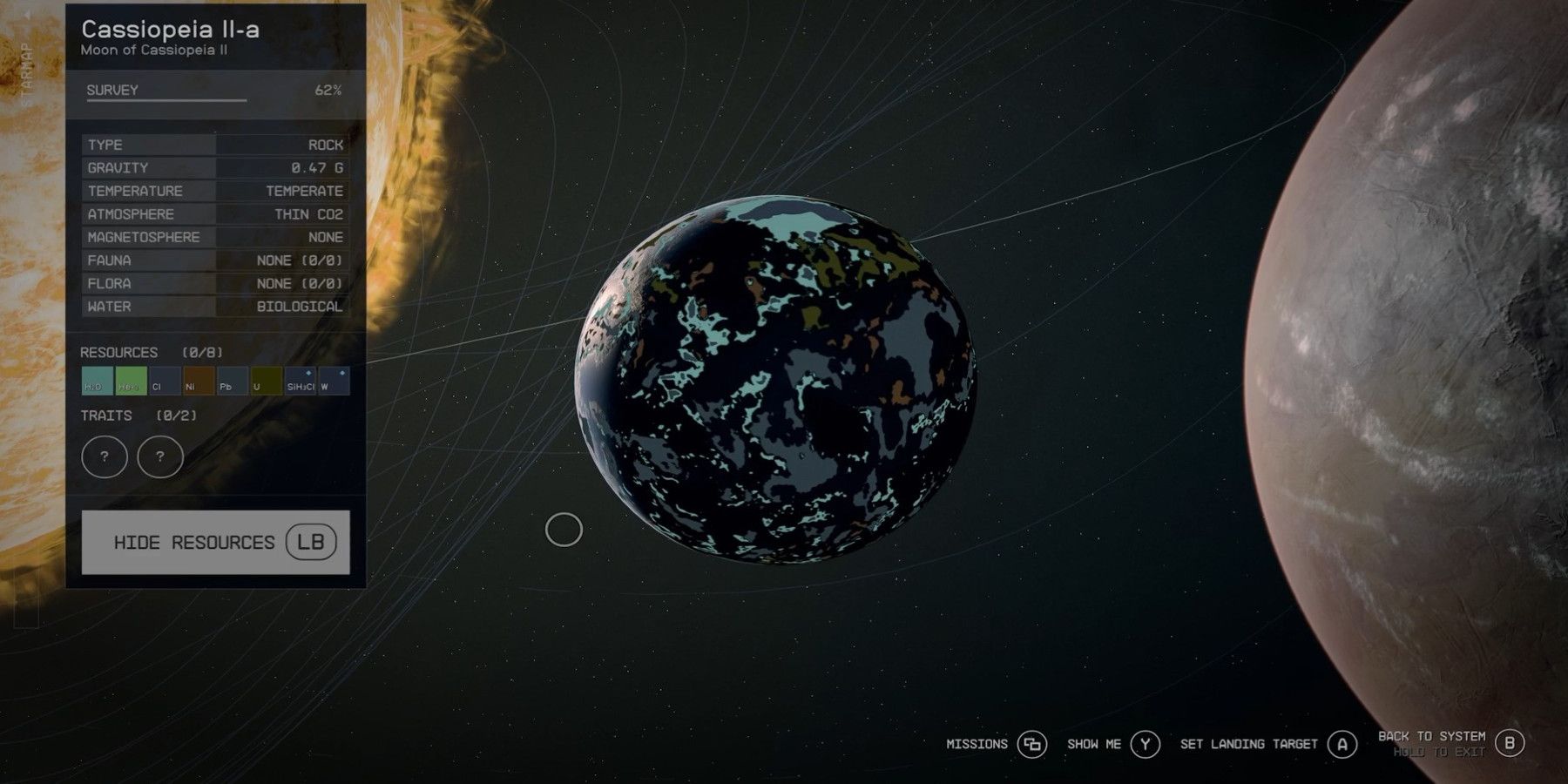 starfield - complete map - cassiopeia 2a