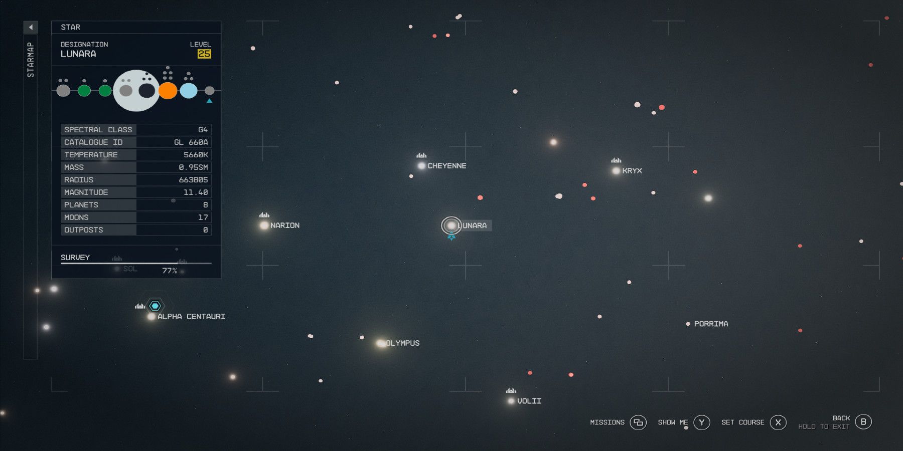 starfield - complete map - lunara galactic