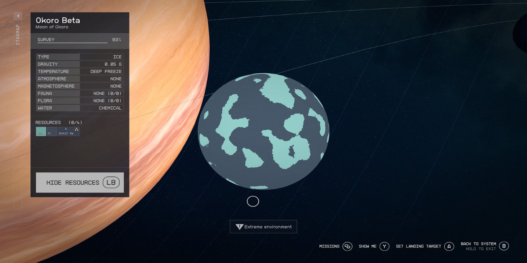 starfield - complete map - okoro beta