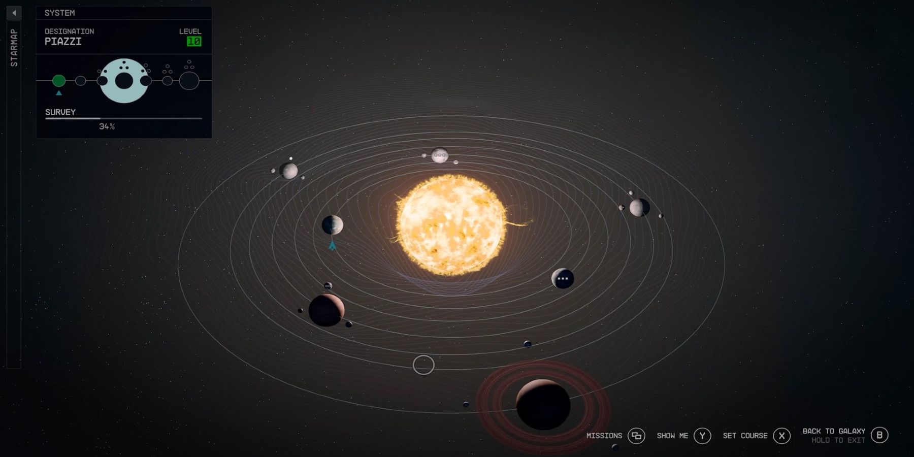 starfield - complete map - piazzi system