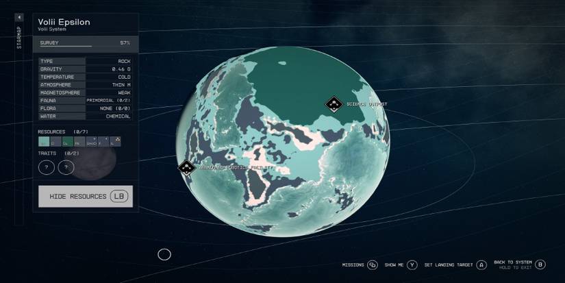 starfield - complete map - volii epsilon