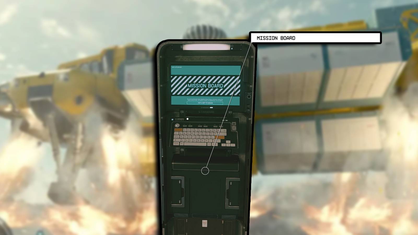 Starfield - Completing Supply Missions Header Image