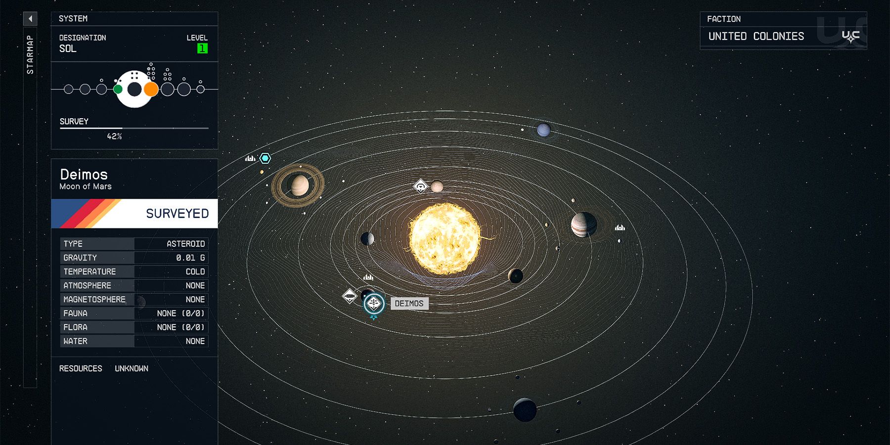 starfield deimos strayard location