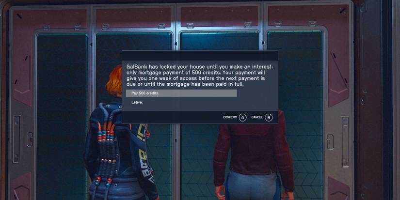 starfield dream home entrance