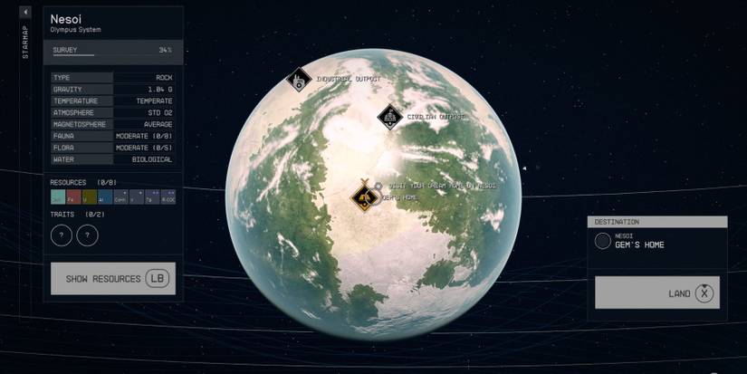 starfield dream home location planet nesoi