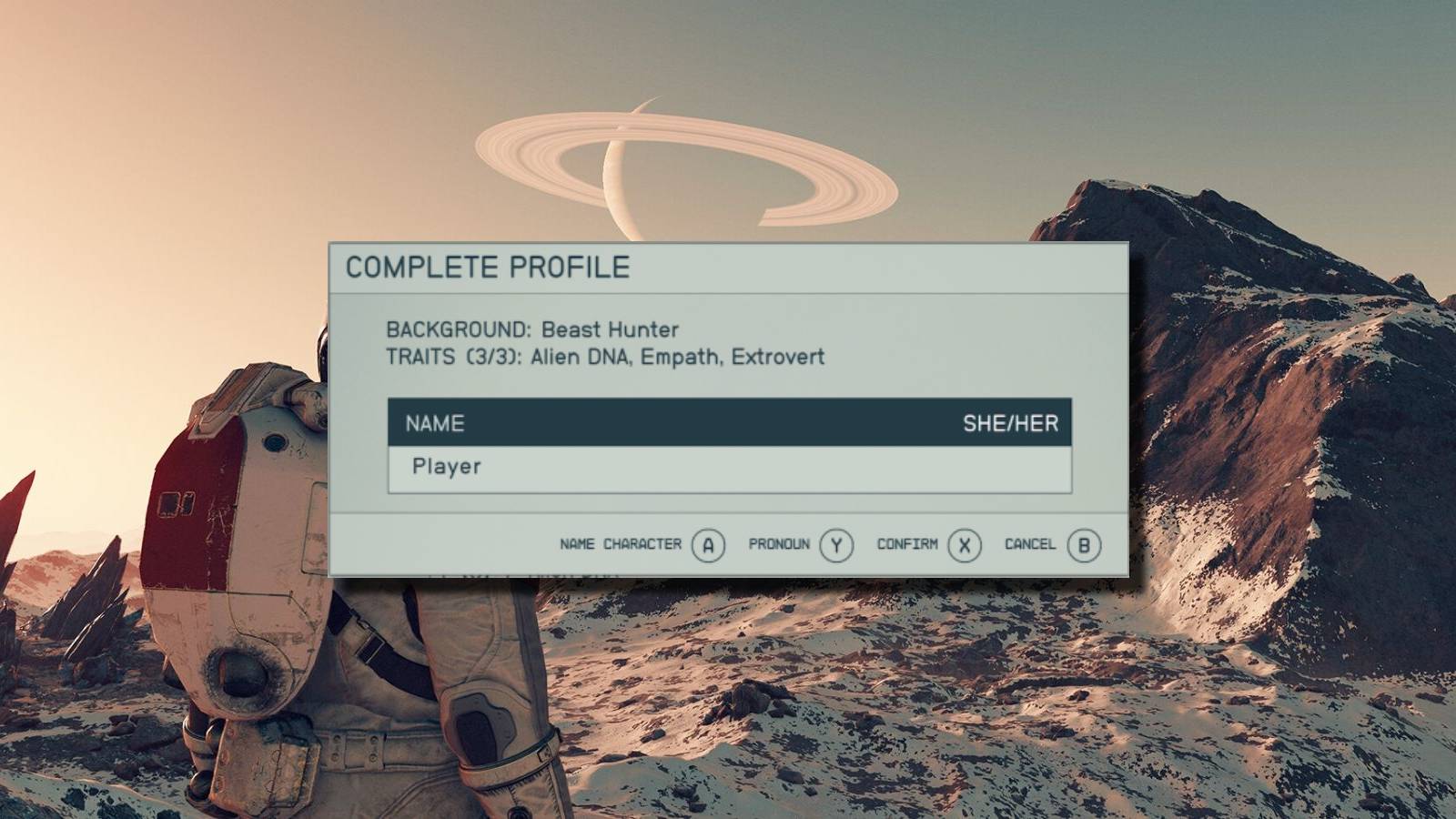 starfield pronouns selection controversy refunds boycott attempts