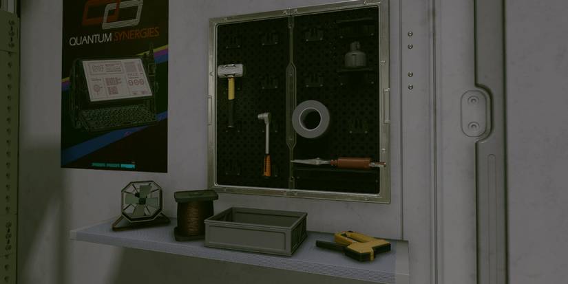 Starfield - Example Of Crafting Supplies