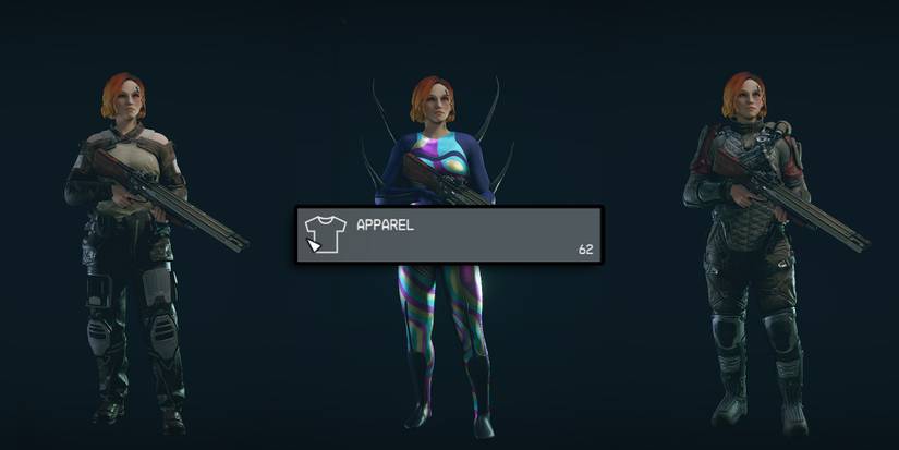 Starfield - Examples Of Too Much Apparel