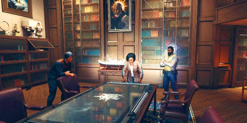 Starfield Factions Constellation