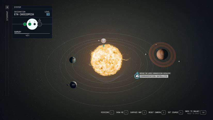 Starfield Failure Satellite