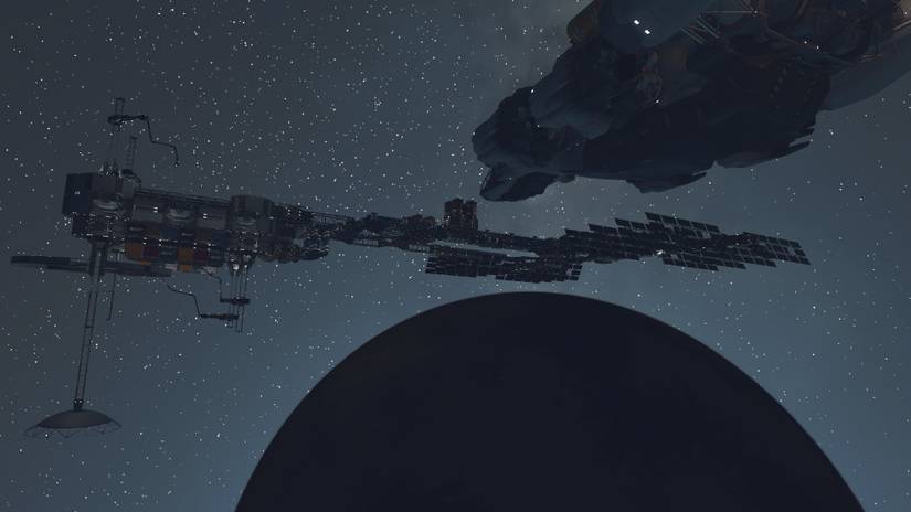 Starfield Failure Spacer Station