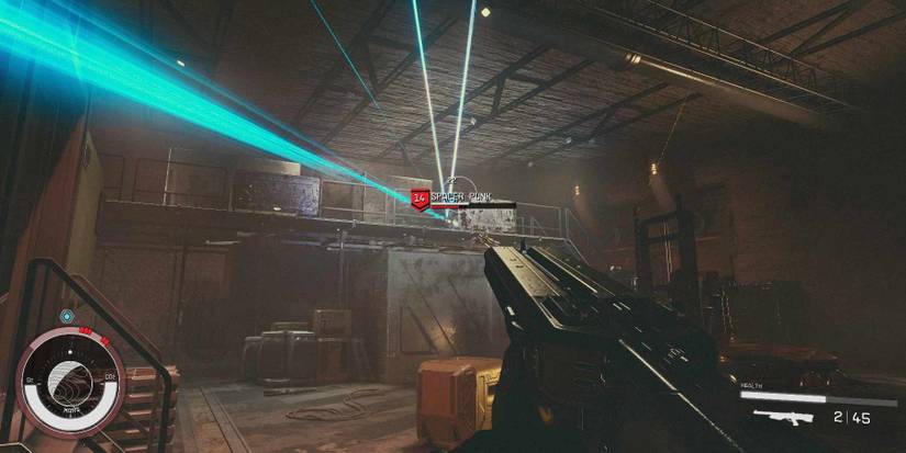 Starfield - fighting Spacers in the Delivering Devils mission