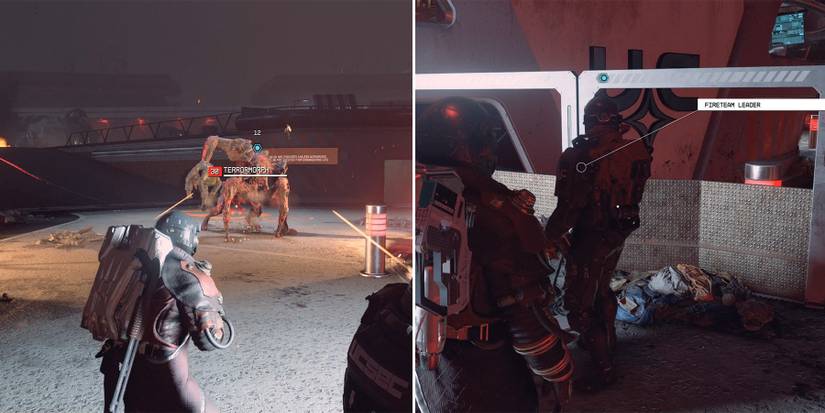 starfield fighting terrormorphs