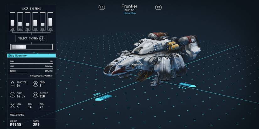 starfield free ships