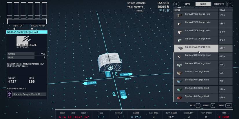 starfield galleon s202 cargo hold