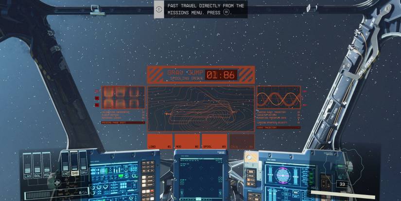 starfield grav jump space ship