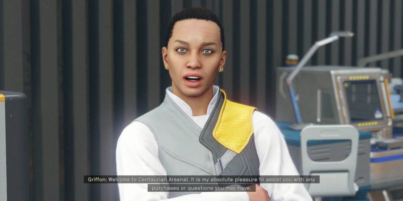 starfield griffon centaurian arsenal store