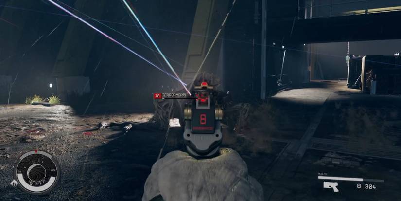 starfield - grunt work - killing beaty