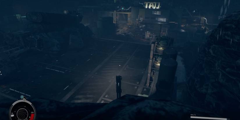 starfield - grunt work - tau facility