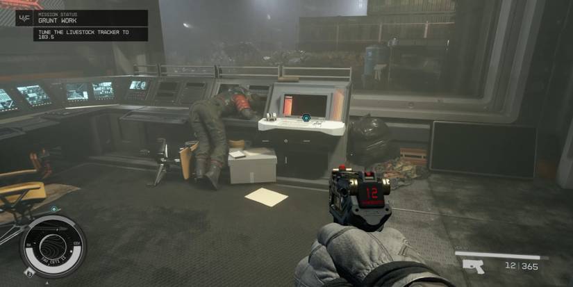 starfield - grunt work - tracking