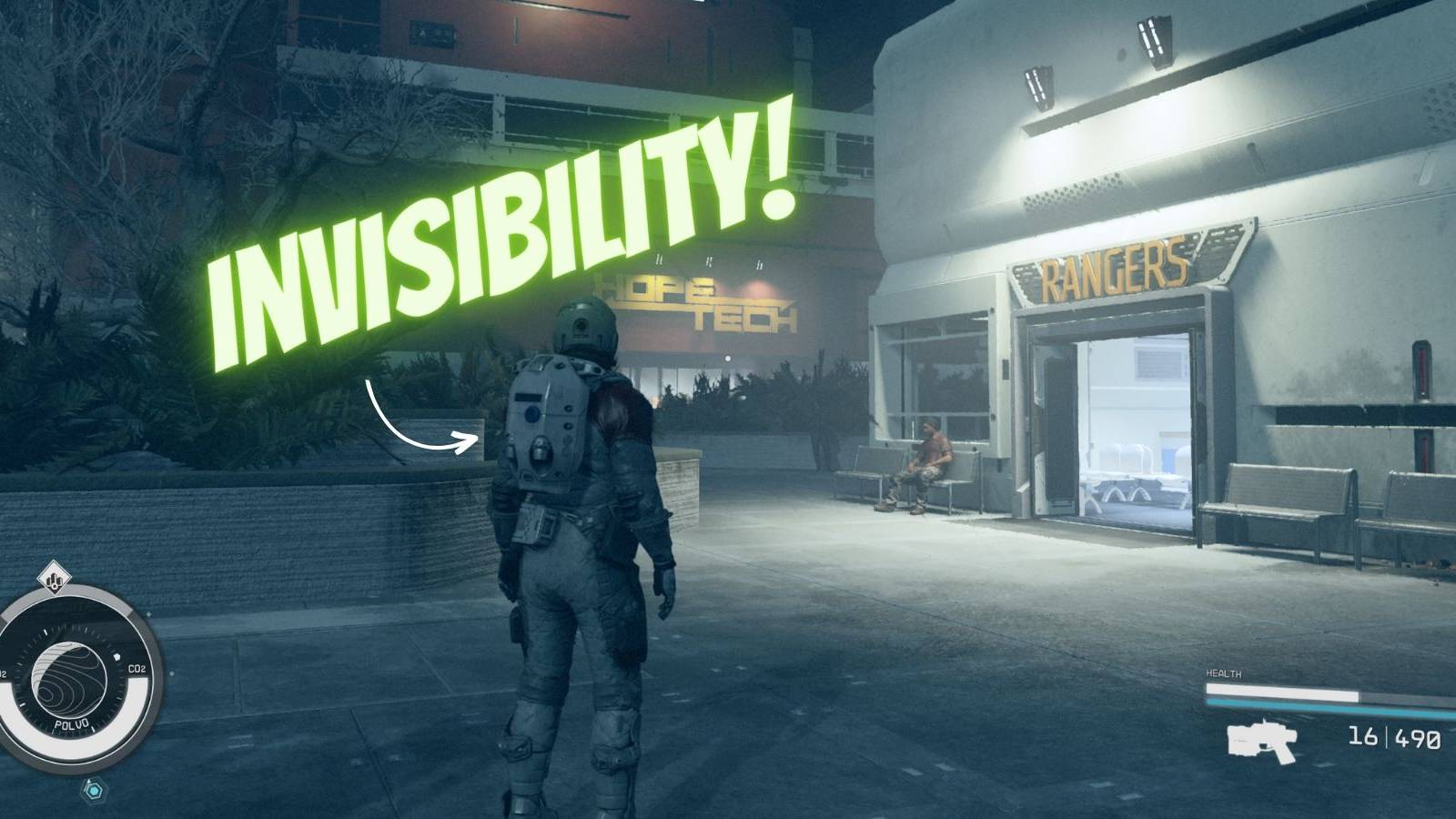 image showing the protagonist of starfield.