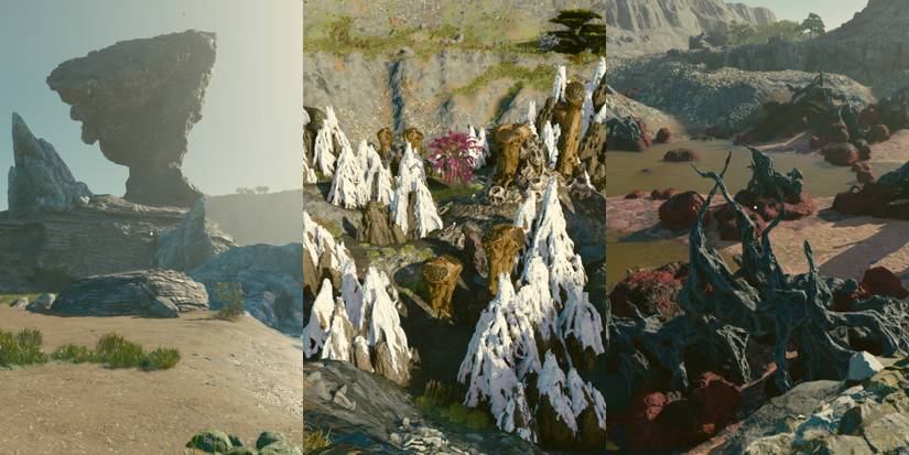 Starfield Jemison Survey Traits