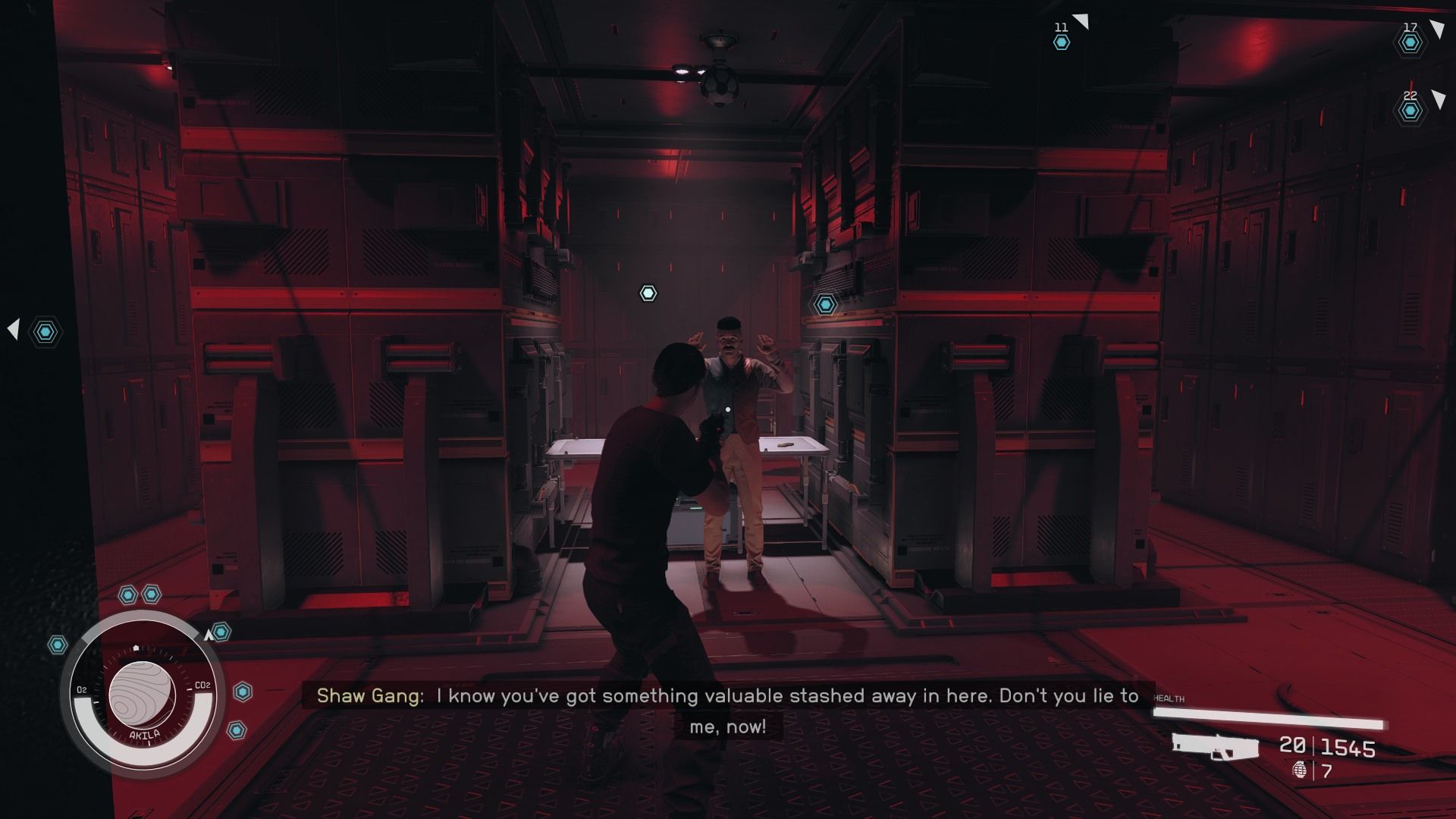 Starfield Job Gone Contaminated Hostages