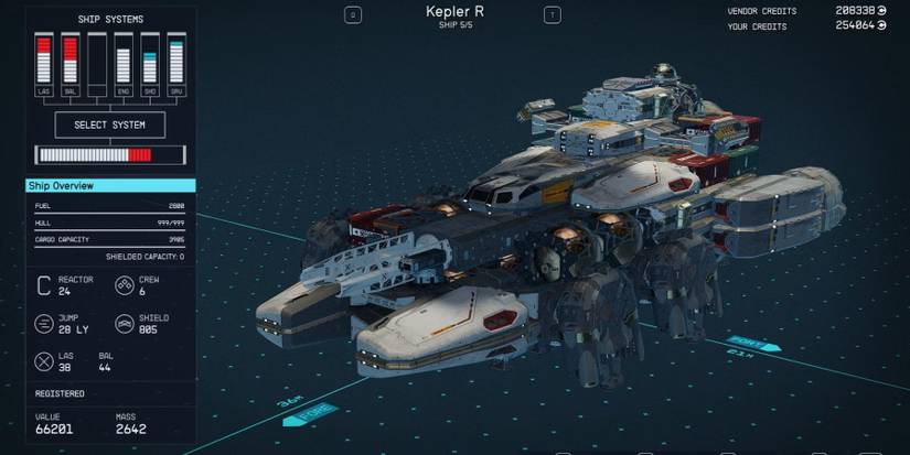 Starfield Kepler R ship