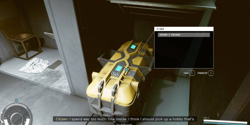 Starfield Loose Ends Walkthrough Neshar's Package