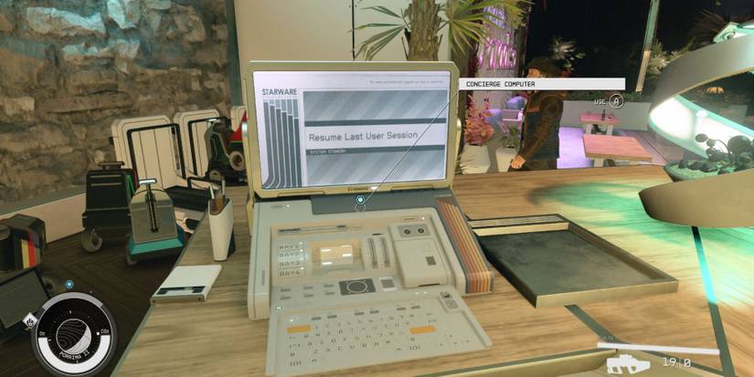 Starfield lost and found quest concierge computer