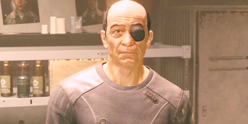 Starfield - Lou the bartender at the Sixth Circle