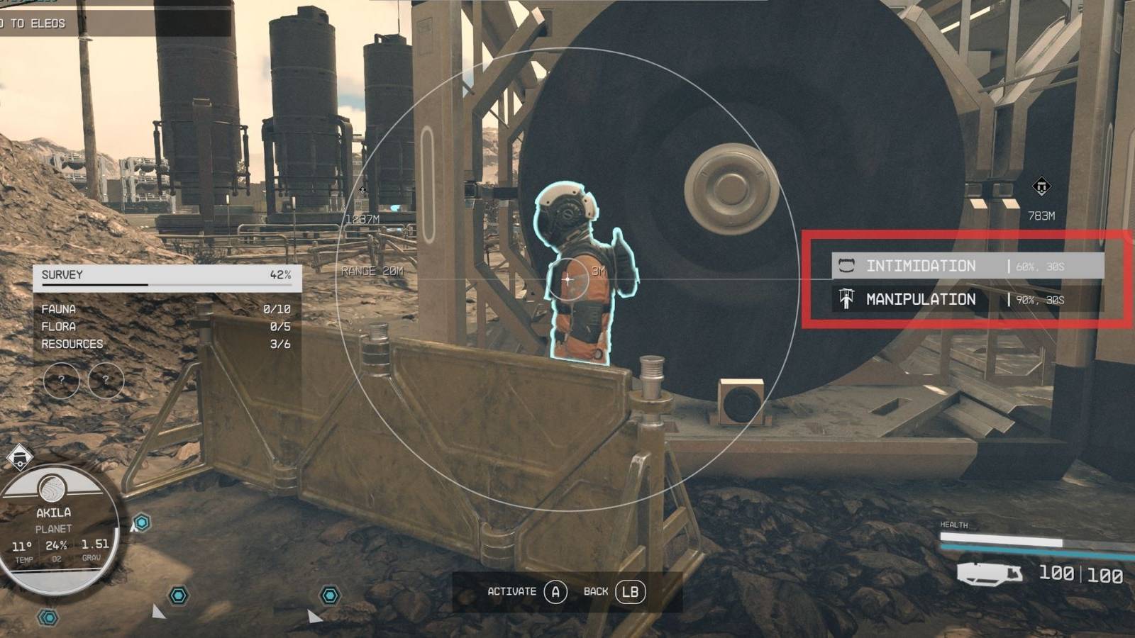 image showing manipulation mechanic in starfield.