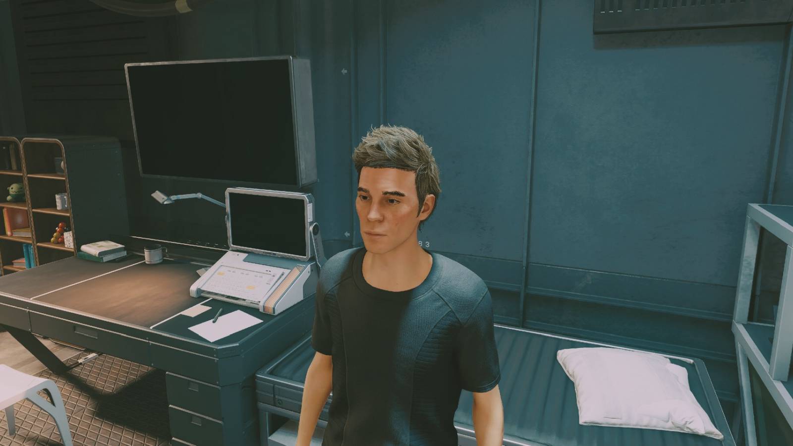 Starfield Media Sponge